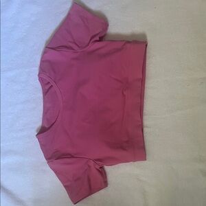 NVGTN Fuchsia Cropped Top